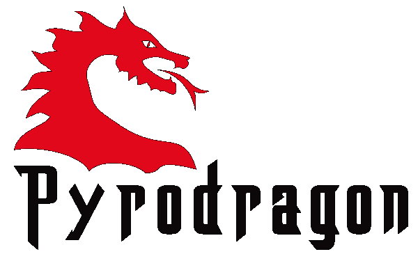 Pyrodragon-Feuerwerk-Logo