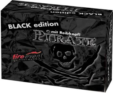 Nico-Fireevent Silvester Schwarzpulver-Knaller "Pirate" 50er Black Edition