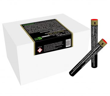 Black Boxx Fireworks Feuerwerk Lichterlanzen "Bengallicht Gold" 5 Stück