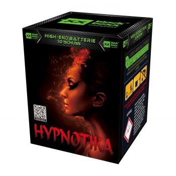 Blackboxx Fireworks Silvester Batterie Feuerwerk "Hypnotica" 10 Schuss