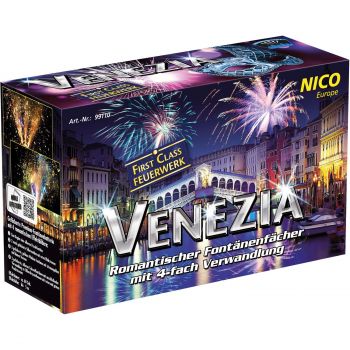 Nico Feuerwerk Silvester Leuchtfeuerwerk Fontaene "Venezia"