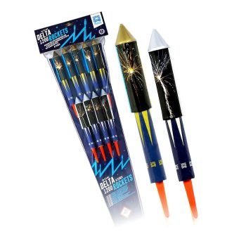 Raketen, Silvesterfeuerwerk,Feuerwerk online kaufen