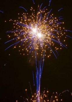 Pyrotrade Fireworks "Fire Power" 25 Schuss- Silvester Feuerwerk