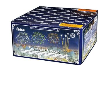 Funke Fireworks F3 Silvester Show-Box "Sulphur Crown" 100 Schuss