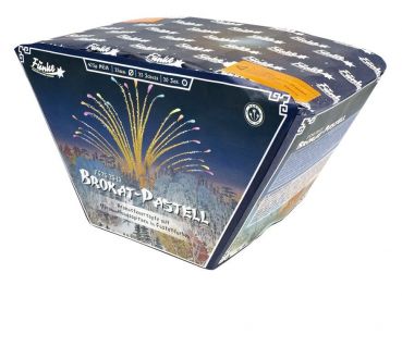 Funke Fireworks Silvester Batterie Feuerwerk "Brokat Pastell"