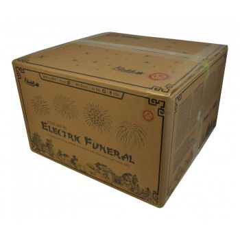 Funke Fireworks F3 Silvester Show-Box "Electric Funeral" 100 Schuss