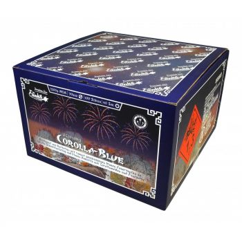 Funke Fireworks Silvester Show-Box "Corolla Blue" 100 Schuss