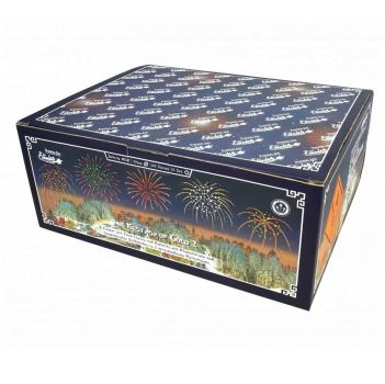 Funke Fireworks Silvester Show-Box "The Extasy of Gold 2" 105 Schuss