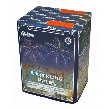 Funke Fireworks Silvester Batterie Feuerwerk "Crackling Palms" 20 Schuss