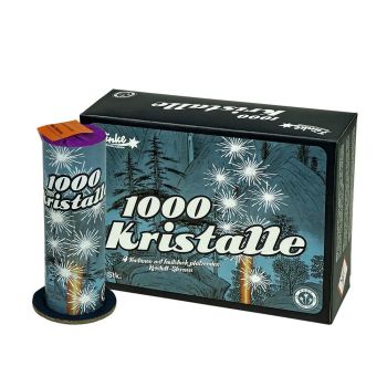Funke Fireworks Silvester Boden- Leucht- Feuerwerk "1000 Kristalle"