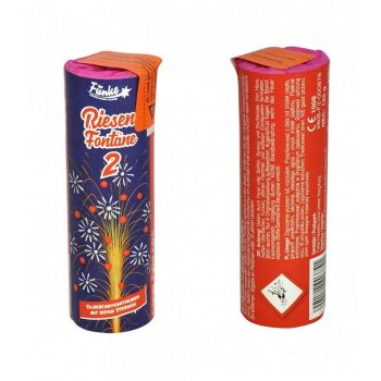 Funke Fireworks Silvester Leuchtfeuerwerk "Riesen Fontäne 2" 1 Stück