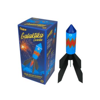 Funke Fireworks Silvester Profi Leitwerkrakete F3 "Galaktika Corolla"
