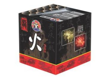Panda Consumer Batterie Feuerwerk "Wind" 25 Schuss