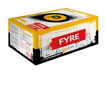 Pyroprodukt Fireworks Silvester Showbox" Fyre" 61 Schuss