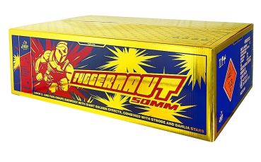 Funke Fireworks Iskra Line F3 Silvester Show-Box "Juggernaut" 75 Schuss