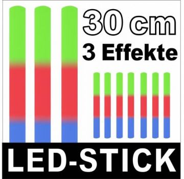 Silvester-Party Artikel "LED Party Stick"30 cm