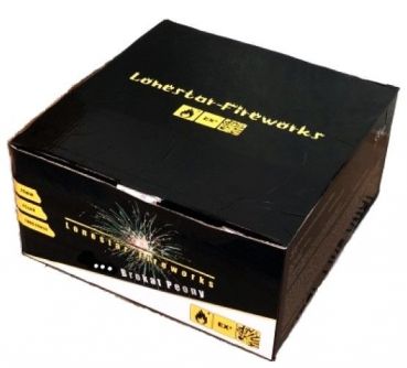 Lonestar Fireworks Silvester- Feuerwerk-Batterie "Brokat Peony" 100 Schuss