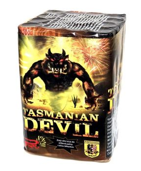 Pyromoravia Fireworks Silvester F2 Batterie Feuerwerk "Tasmanien Devil" 16 Schuss