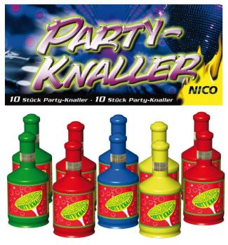 Silvester-Party-Feuerwerk Nico Feuerwerk "Party Knaller"10er
