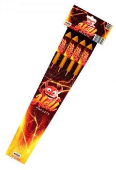 Silvester-Feuerwerk Raketenset Klasek "Hell Rocket"