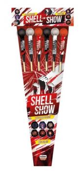 Klasek Fireworks Silvester Profi Rakete F3 "Shell Show" RSS75