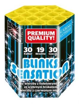 Silvester Feuerwerk GAOO - Kasak Profi Batterie "Blinks Sensation" 19 Schuss
