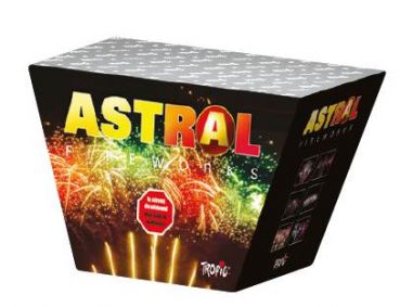 Tropic Fireworks Silvester Batterie Feuerwerk "Astral" 36 Schuss