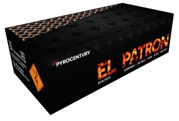 Pyrocentury Fireworks Silvester Verbund Feuerwerk "El Patron" 200 Schuss