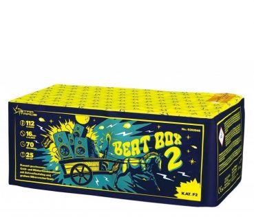 Startrade Fireworks Silvester Show-Box "Beatbox" 112 Schuss