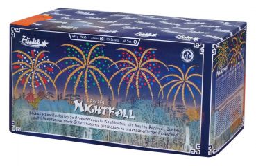 Funke Fireworks Silvester Batterie Feuerwerk "Nightfall" 35 Schuss