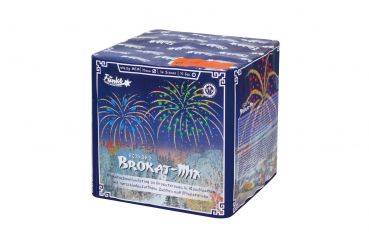 Funke Fireworks Silvester Batterie Feuerwerk "Brokat Mix" 36 Schuss