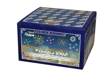 Funke Fireworks Silvester Show-Box "Fermata 100 A" 100 Schuss
