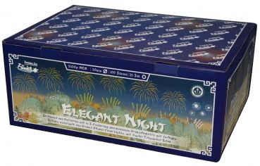 Funke Fireworks Silvester Show-Box "Elegant Night" 100 Schuss