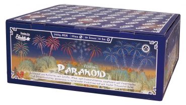 Funke Fireworks Silvester Show-Box "Paranoid" 116 Schuss