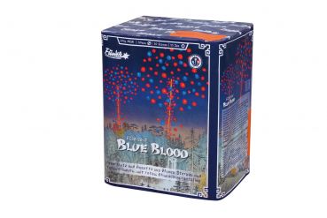 Funke Fireworks Silvester Batterie Feuerwerk "Blue Blood" 20 Schuss
