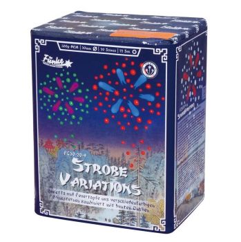 Funke Fireworks Silvester Batterie Feuerwerk "Strobe Variations"