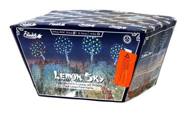 Funke Fireworks Silvester Batterie Feuerwerk"Lemon Sky" 56 Schuss