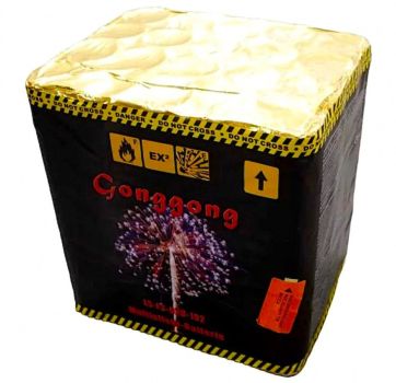 Lonestar Fireworks Silvester F3 Batterie Feuerwerk "Gonggong" 20 Schuss