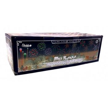 Funke Fireworks Silvester Verbund-Show-Box "Mei Banfa" 206 Schuss