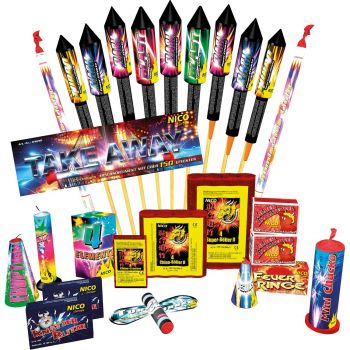 Raketen, Silvesterfeuerwerk,Feuerwerk kaufen