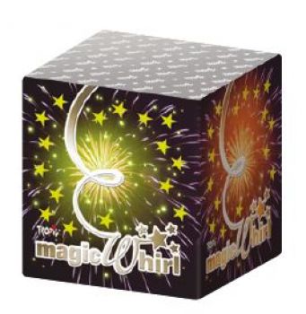 Tropic Fireworks Silvester Batterie Feuerwerk "Magic Whirl" 25 Schuss