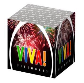 Tropic Fireworks Silvester Batterie Feuerwerk "Viva" 36 Schuss