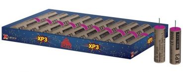 Silvester Knallfeuerwerk-Bodenfeuerwerk Xplode Fireworks "XP3" 20er