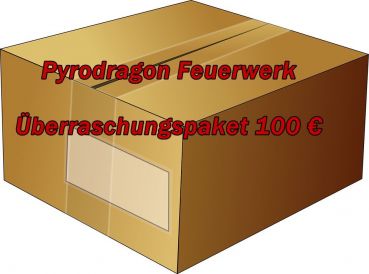 Überraschungs-Paket Silvesterfeuerwerk "Ü-Paket 100"