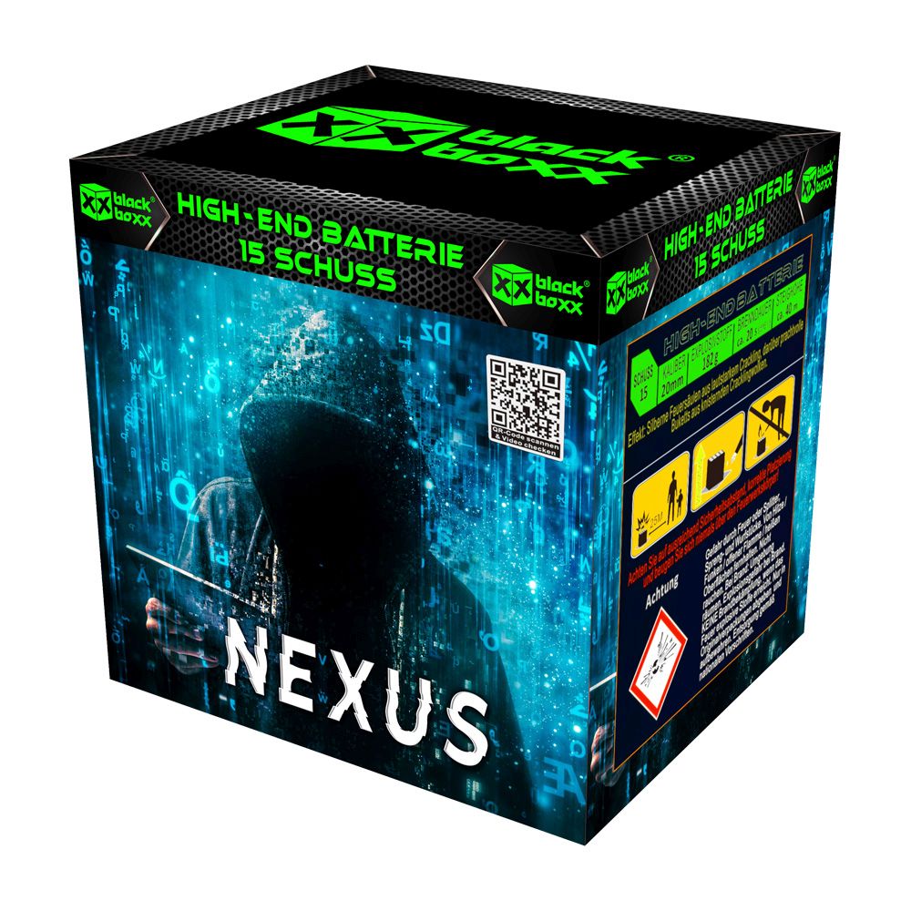 Feuerwerks Batterie Nexus von Blackboxx Fireworks bei Pyrodragon-Feuerwerk  - Feuerwerk - Silvester
