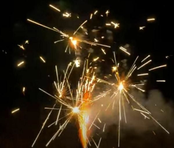 Xplode Fireworks Jugendfeuerwerk- Bodenfeuerwerk " Stromboli "30er Set