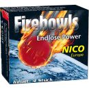 Nico Feuerwerk Ganzjahres Silvester Jugendfeuerwerk "Firebowls" 4er Packung