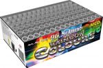 Nico Fireworks  Silvester Batterie Feuerwerk "Rainbow Colours" 96 Schuss