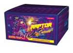 Argento Feuerwerk Silvester Verbund Batterie "Raptor Princess" 100 Schuss Batch 2024