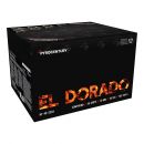 Pyrocentury Fireworks Silvester Verbund Feuerwerk "El Dorado" 48 Schuss